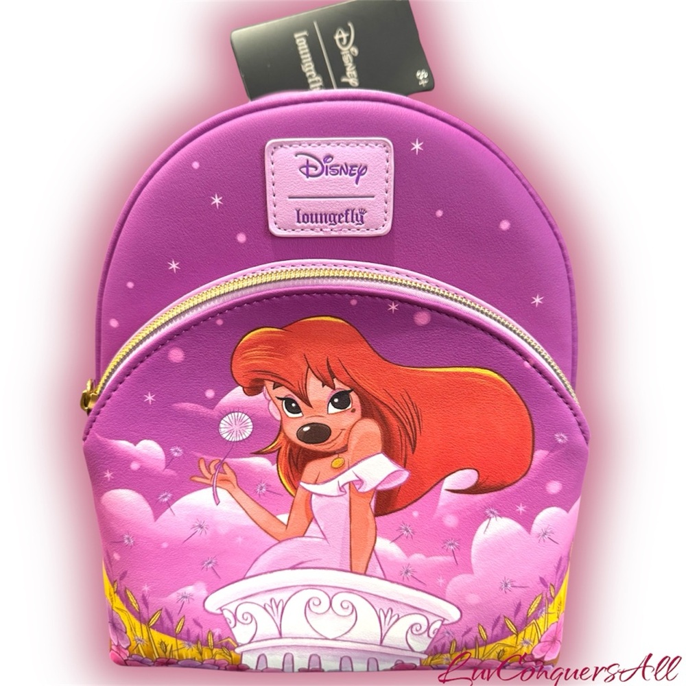 Loungefly Disney A Goofy Movie Roxanne Mini Backpack